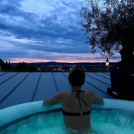 Luxus Loft Ueber Den Daechern Von Roding Dış mekan fotoğraf