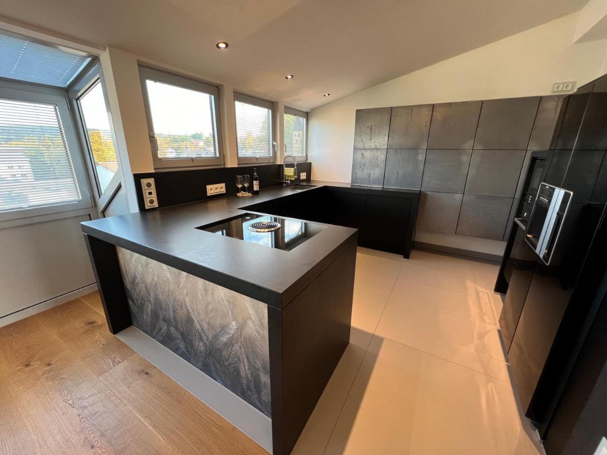 Luxus Loft Ueber Den Daechern Von Roding Dış mekan fotoğraf