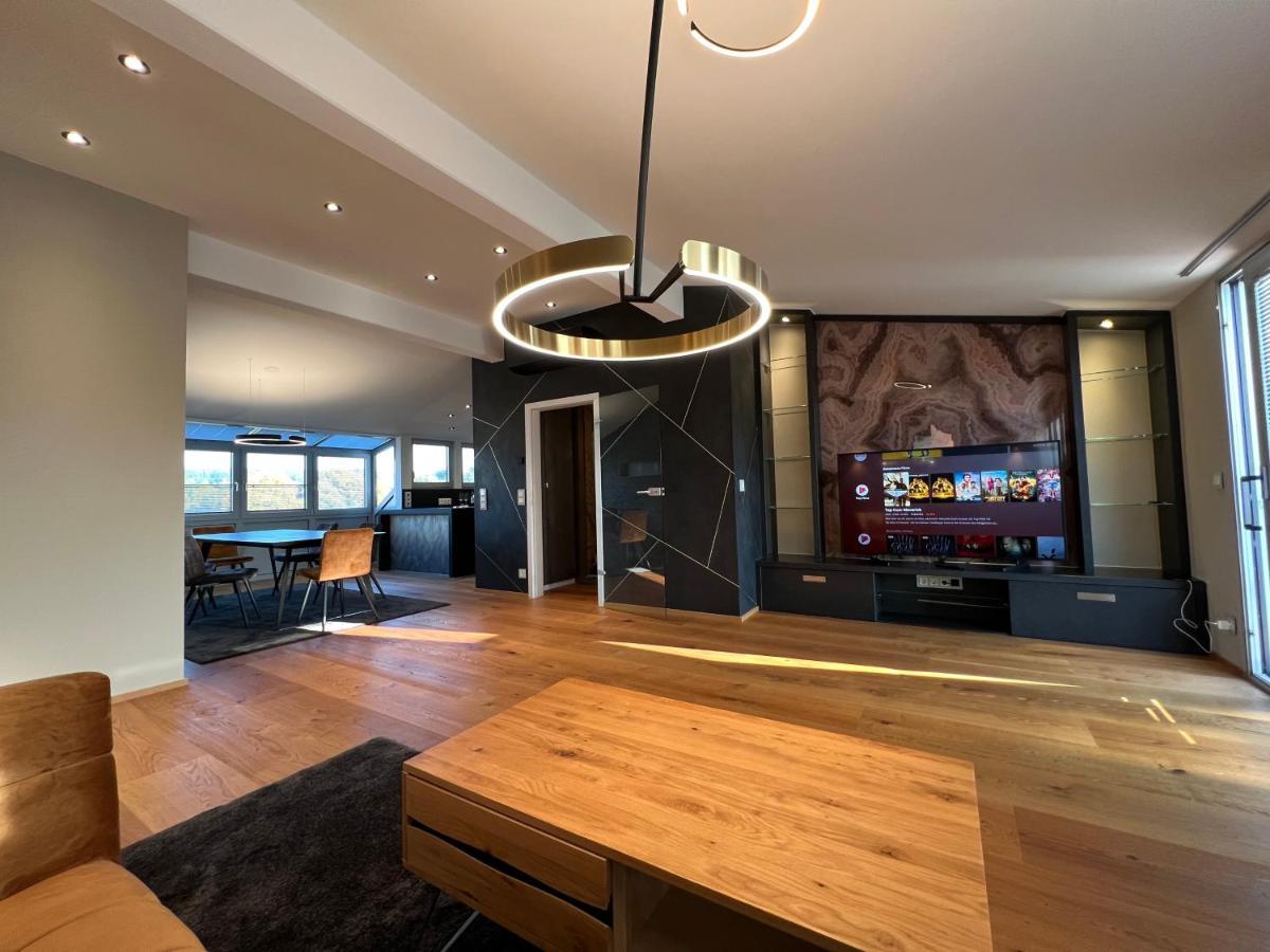 Luxus Loft Ueber Den Daechern Von Roding Dış mekan fotoğraf