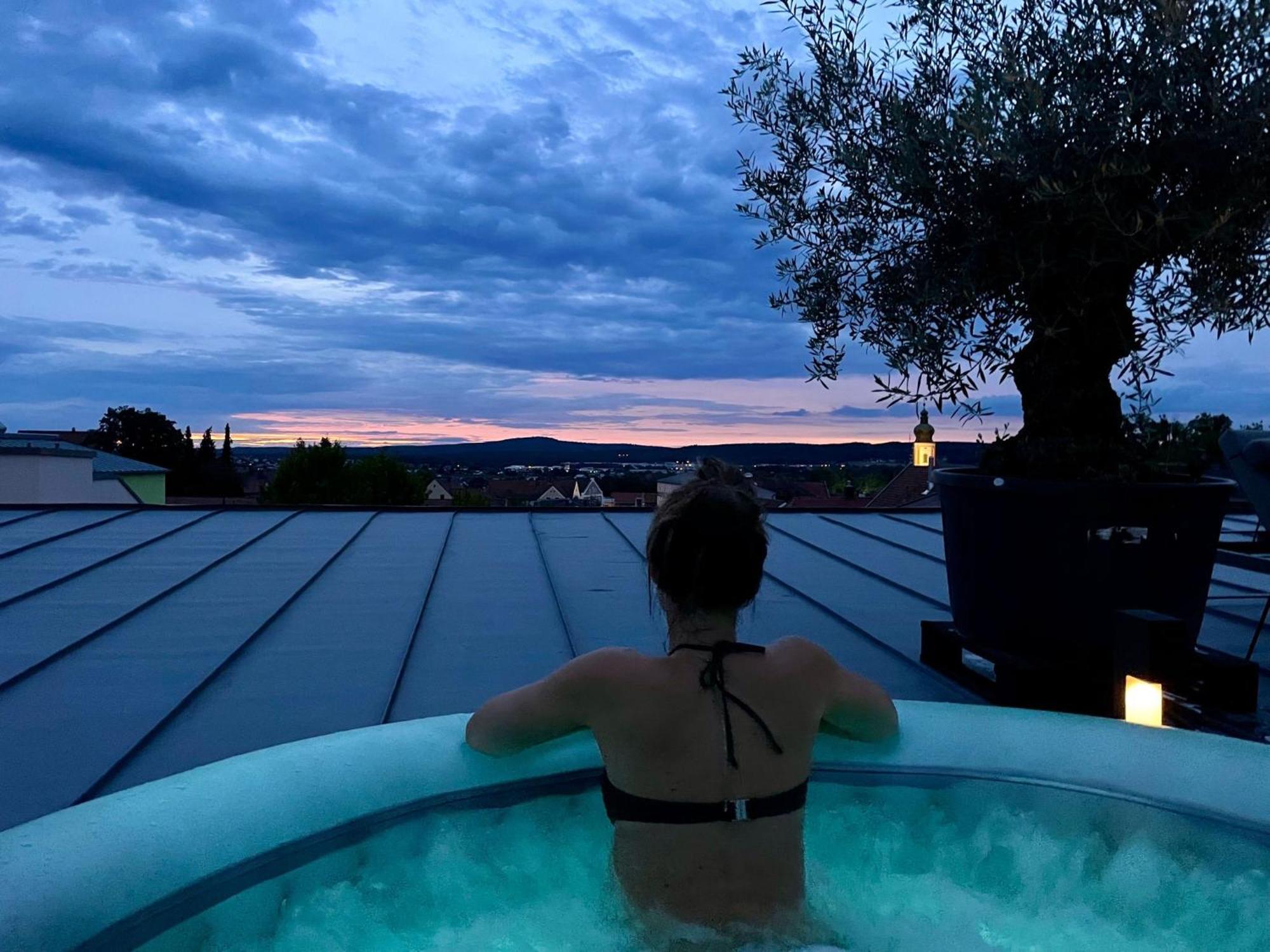Luxus Loft Ueber Den Daechern Von Roding Dış mekan fotoğraf